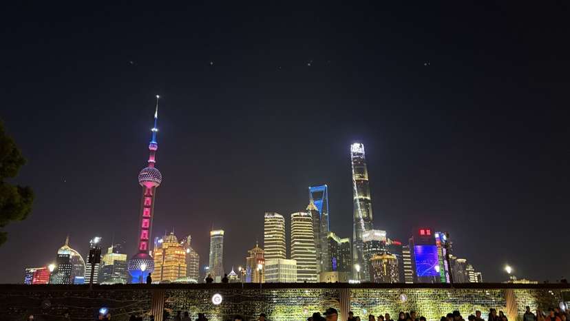 外灘の夜景
