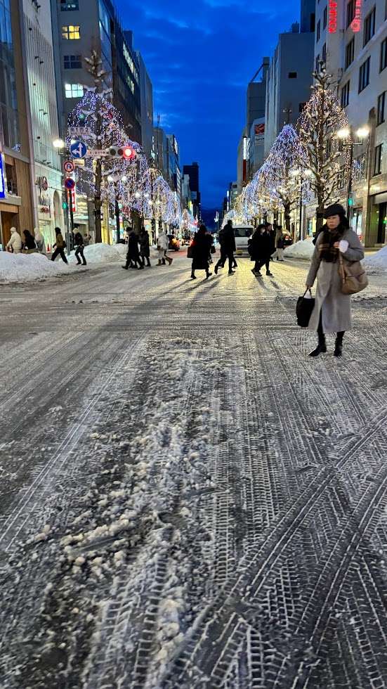 札幌のイルミネーション