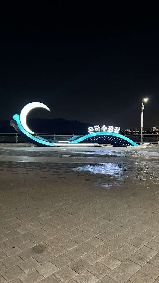 韓国で一泊してから、ようやくパリの夜に着いた旅の初日