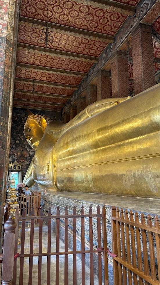 ワット・ポーの見どころ。涅槃仏と境内の歩きやすさが強い寺院