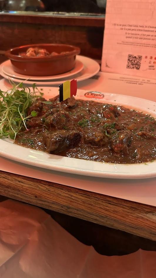 chez-leonで注文したカルボナード