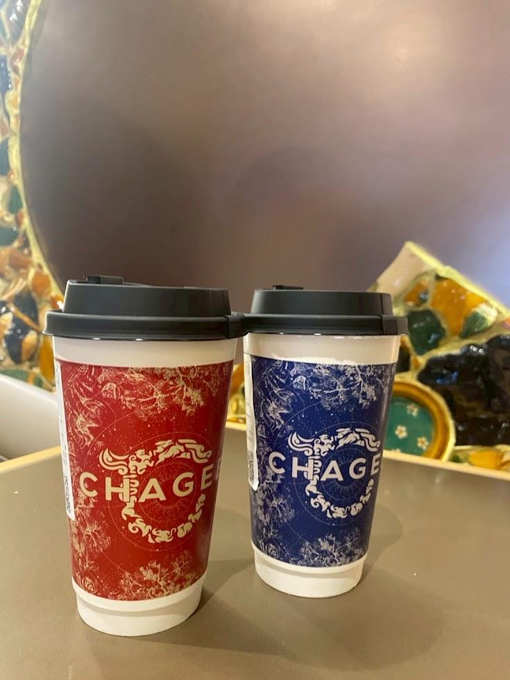 上海で最初に飲んだCHAGEE