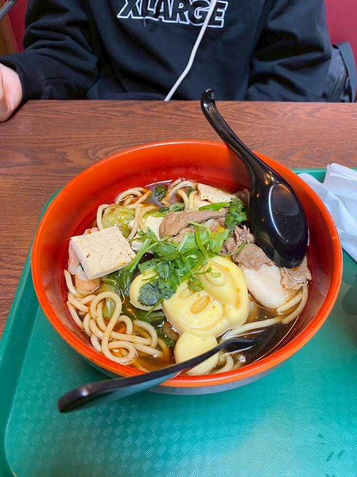 上海ディズニーで食べた昼食プレート