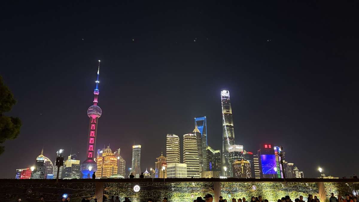 外灘の夜景