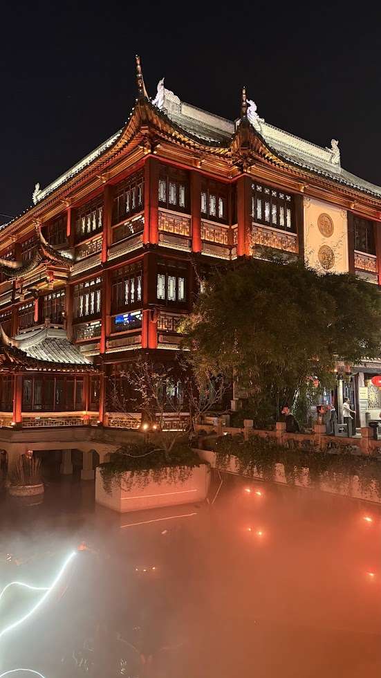 夜の豫園