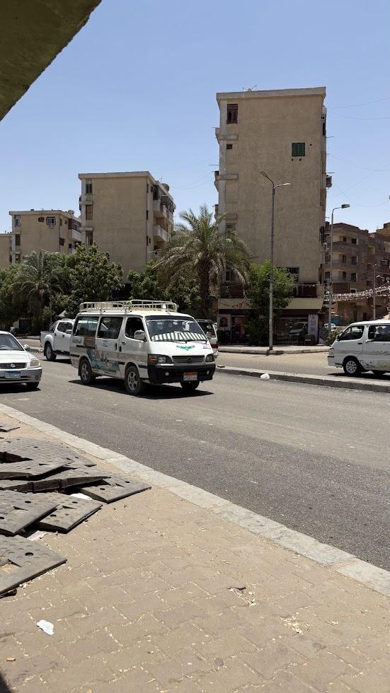 エジプトのミニバス