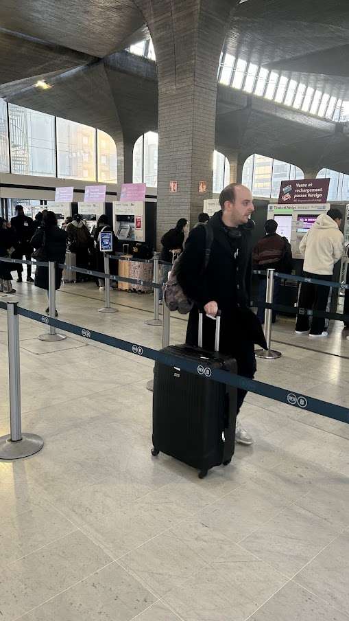 Airport Ticket Window