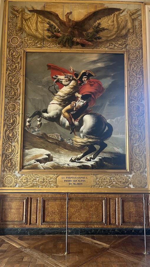 Bonaparte Over The Saint Bernard Pass