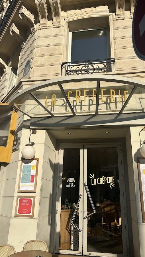 朝食のお店 La CREPERIE