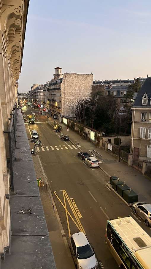 Paris Sunrise