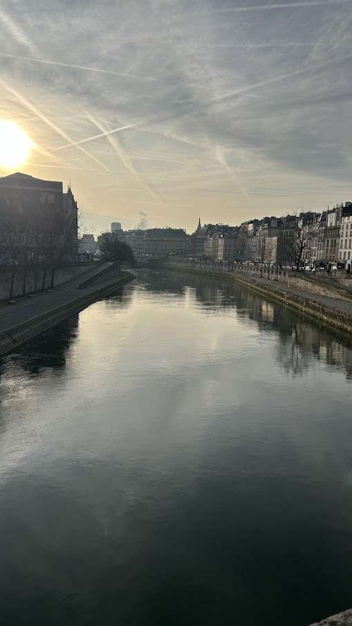 Streetscape of Paris