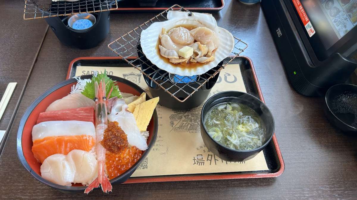 海鮮丼