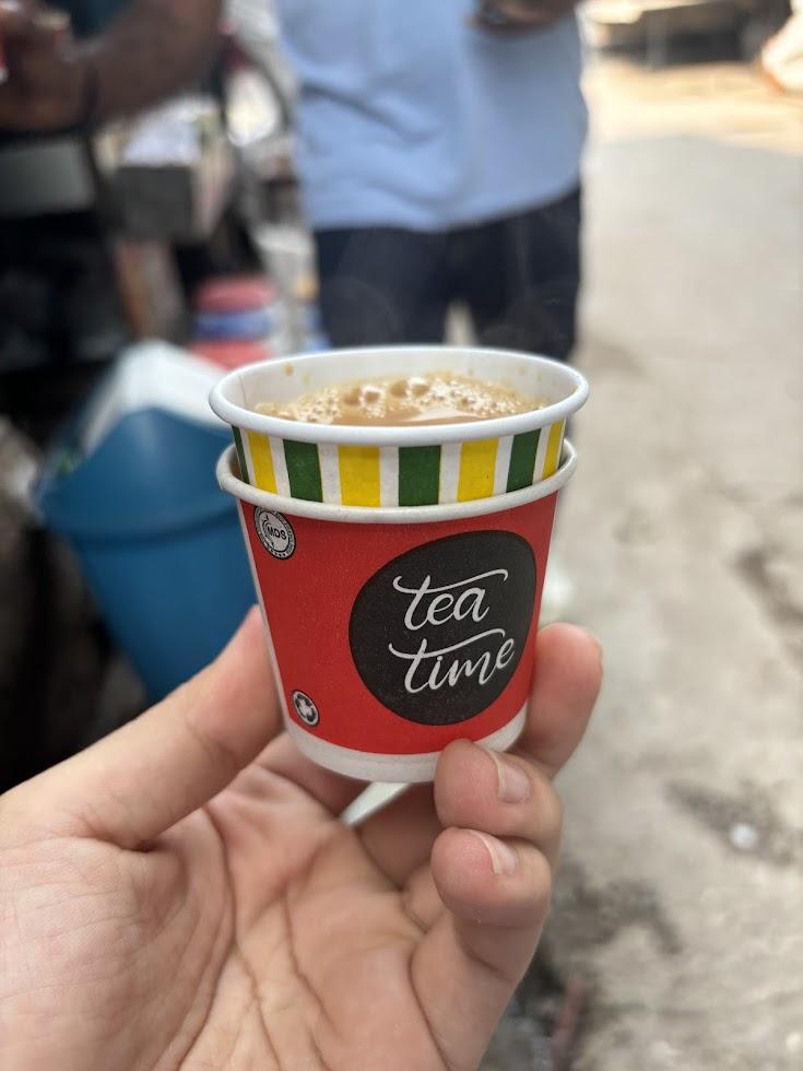 インドに行って気付いた、お腹を壊さない屋台の選び方