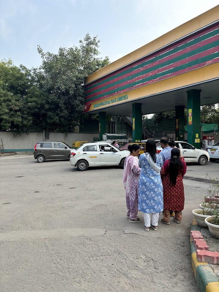Indian Gas Station