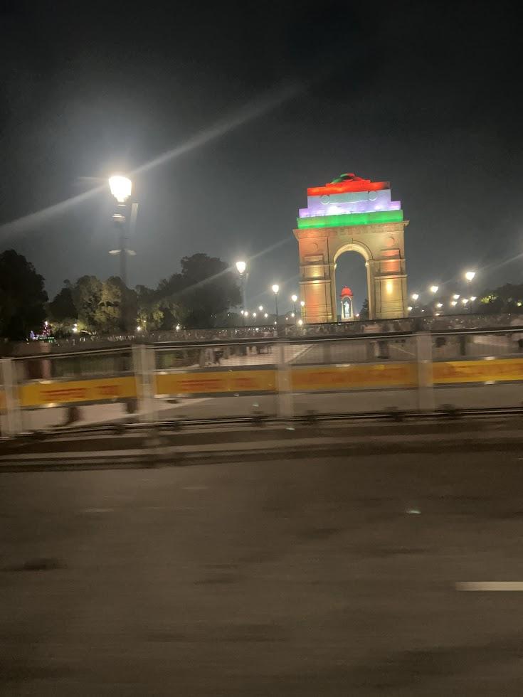 Indian Gate at Night