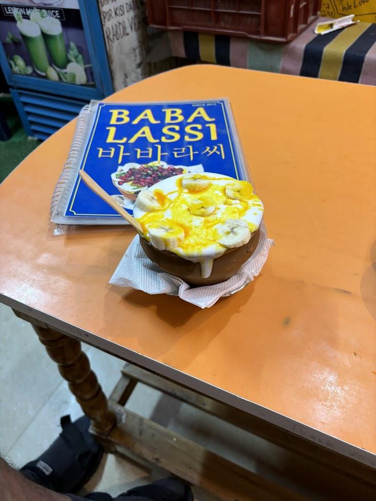 ラッシーの写真