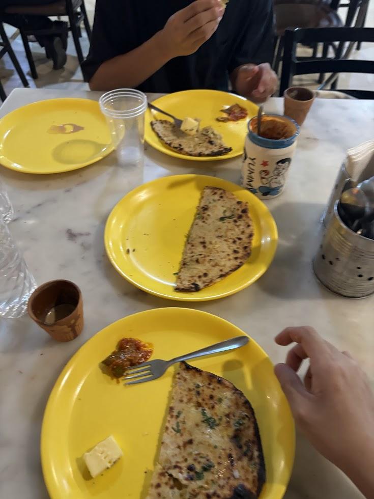 インドのSAで食べた朝食