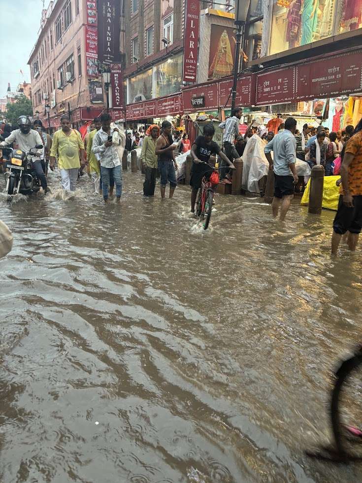 インドのスコール