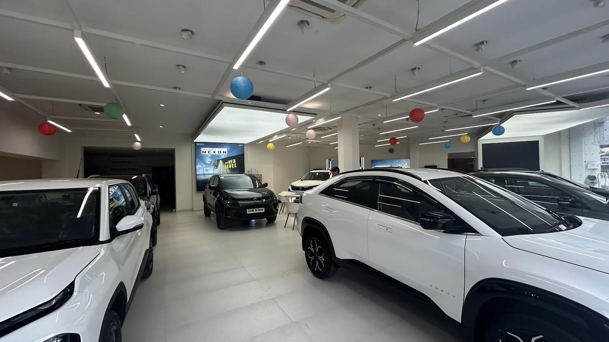 Tata Motors Car Shop 2