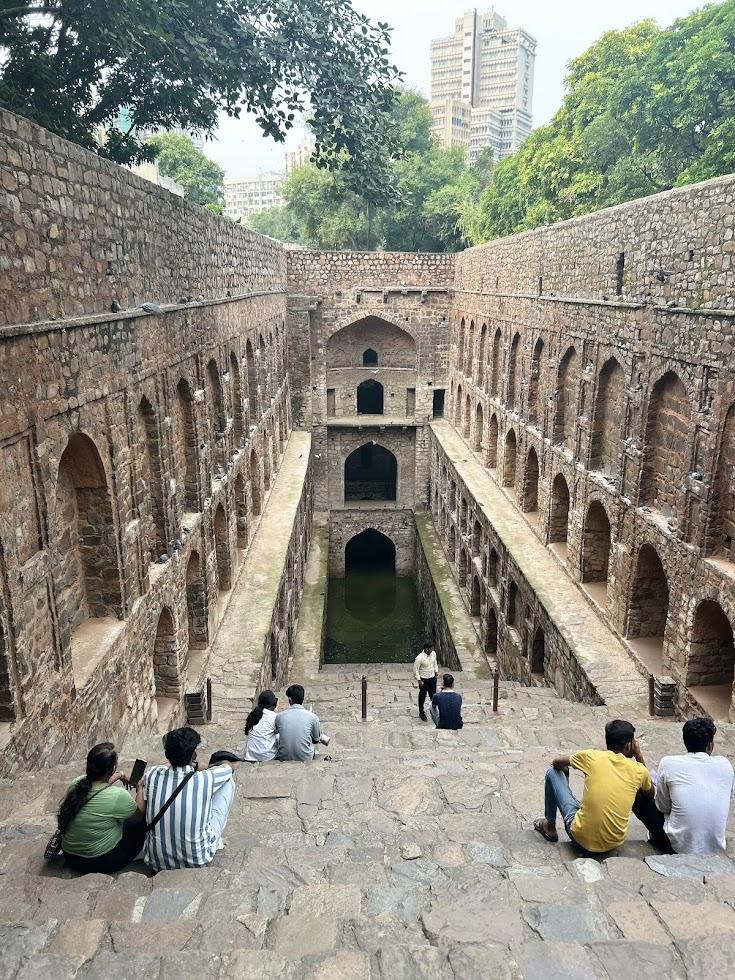 Ugrasen Ki Baoli