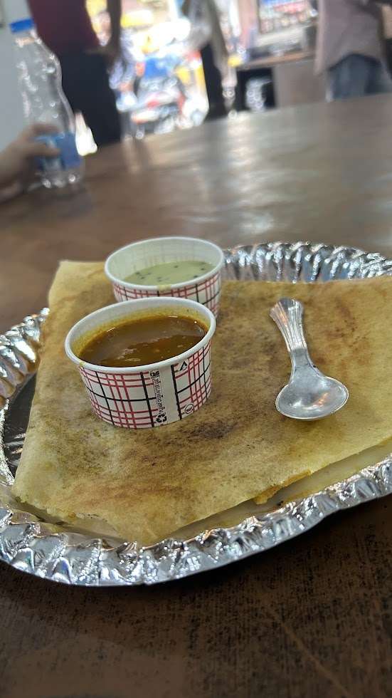 バラナシの昼食