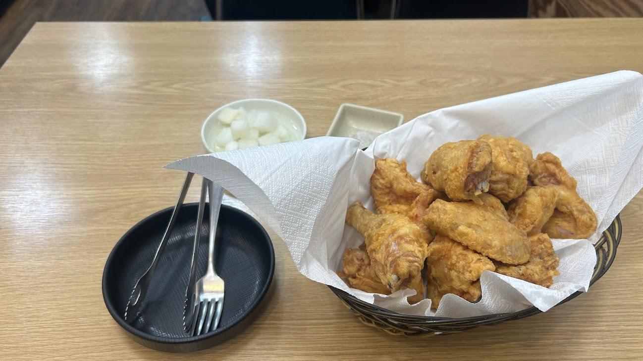 韓国で食べた夜ご飯