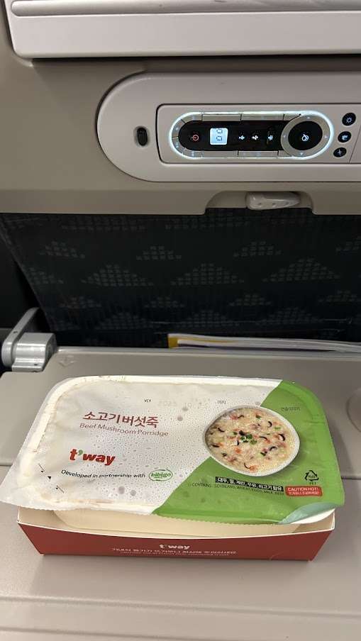 In-flight Meal 2