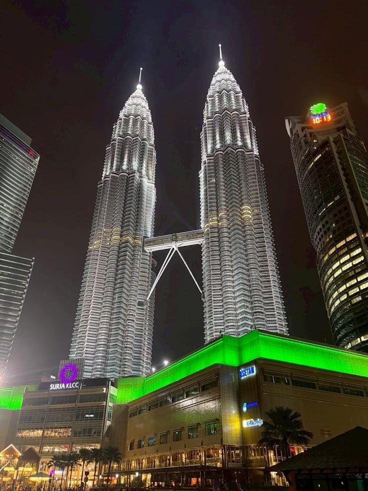 Nu SentralからKLCCまで、寝坊のあとに街を横断したクアラルンプール