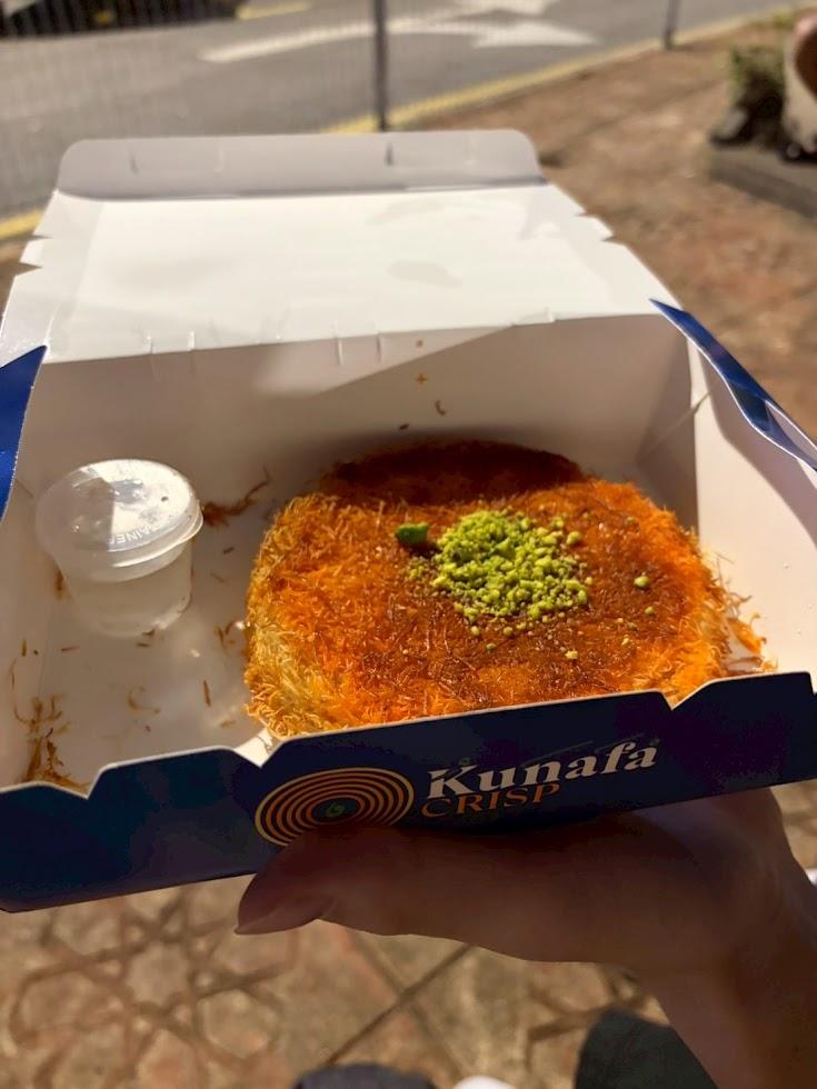 クアラルンプール最終日に食べ歩いたクナーファ