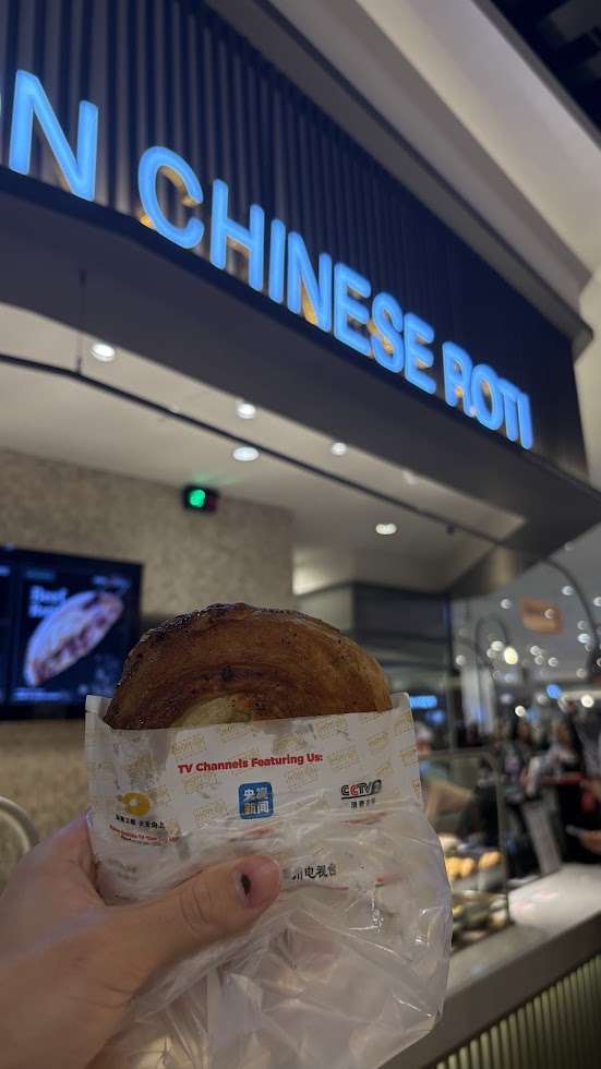 クアラルンプール最終日に食べたロティ
