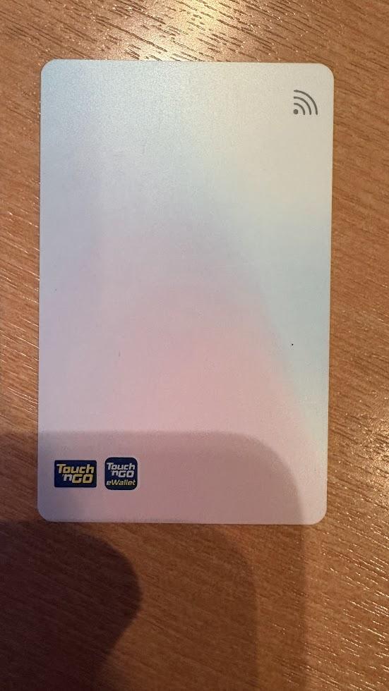 Touch 'n Go カード