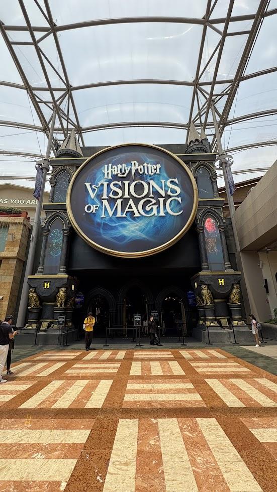 ハリー・ポッター Visions of Magic