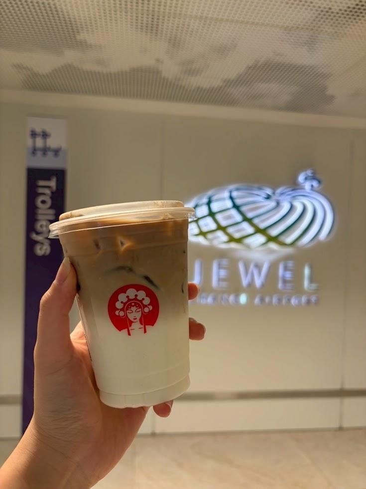 チャンギ空港のJewelとCHAGEE