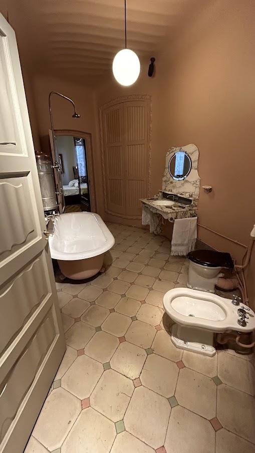 カサ・ミラの内部の部屋