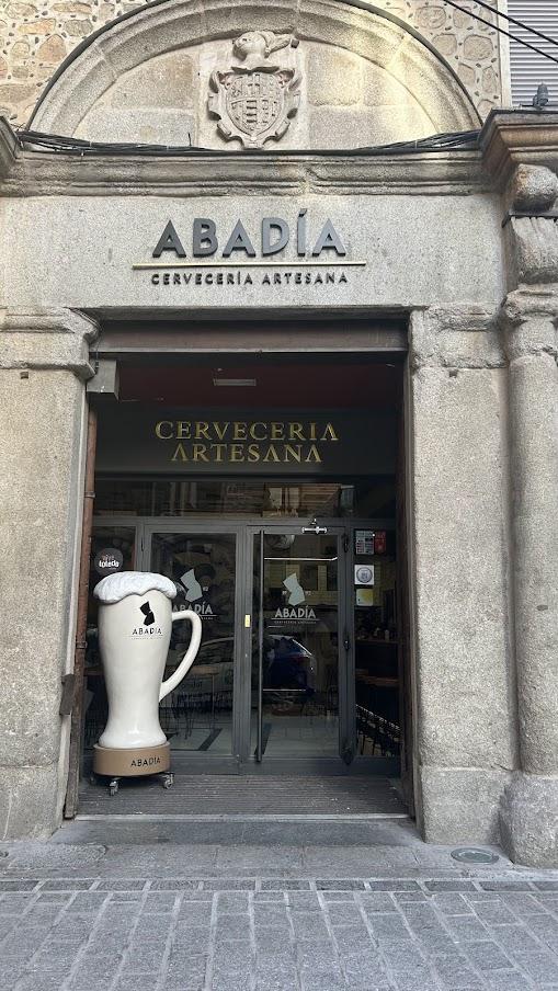 Cervecería La Abadíaの写真