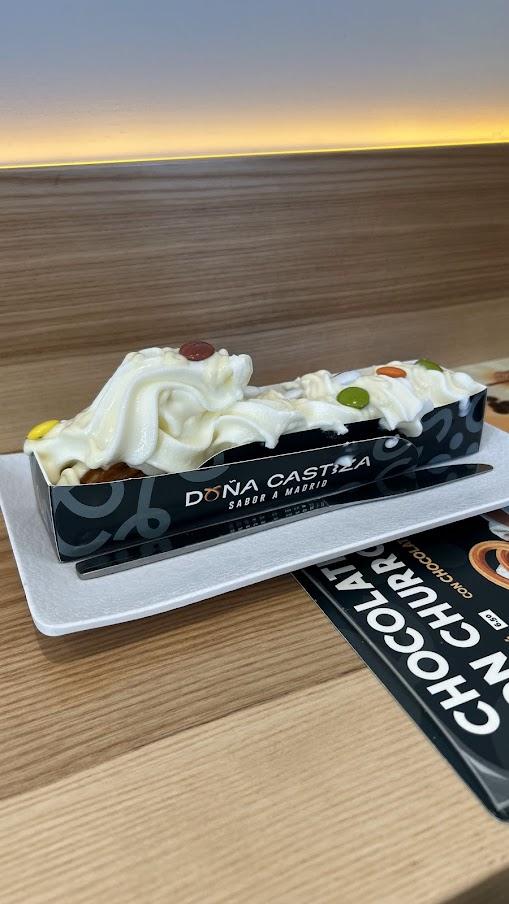 Doña Castizaのチュロス