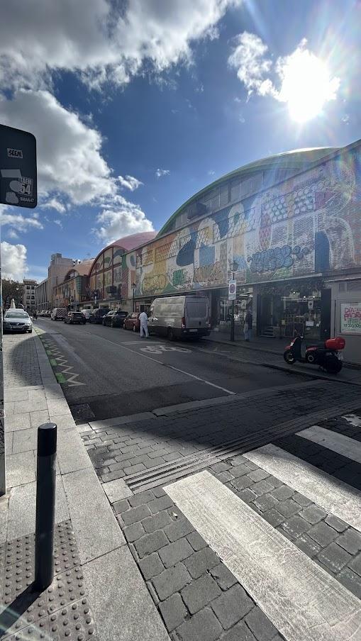 Exterior View of Cebada Market