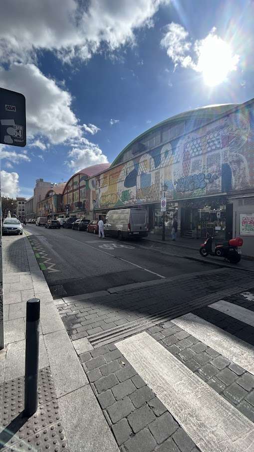 Exterior View of Cebada Market