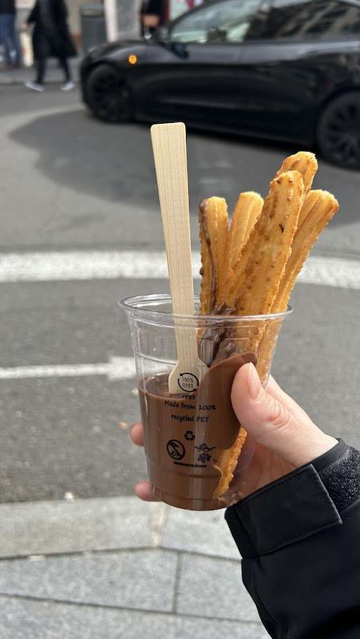 GoConutのチョコチュロス