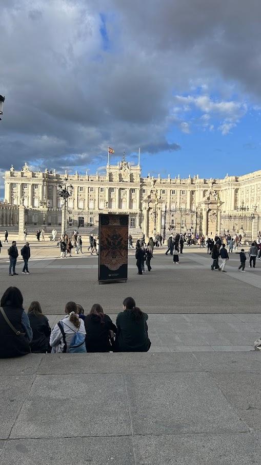 Royal Palace in the Daytime