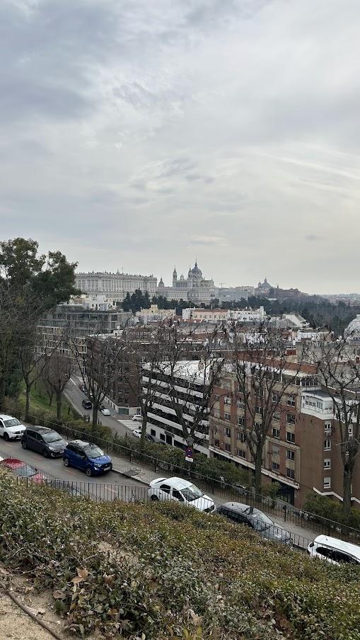 モンターニャ公園から見る王宮