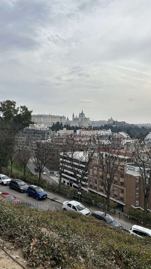 Royal Place seen from Montagna Park
