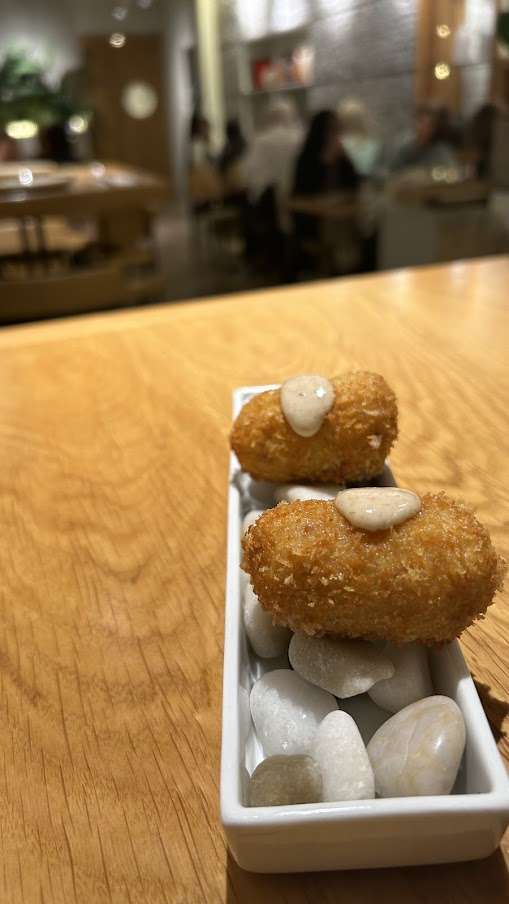 Teleferic's Iberico Ham Croquette