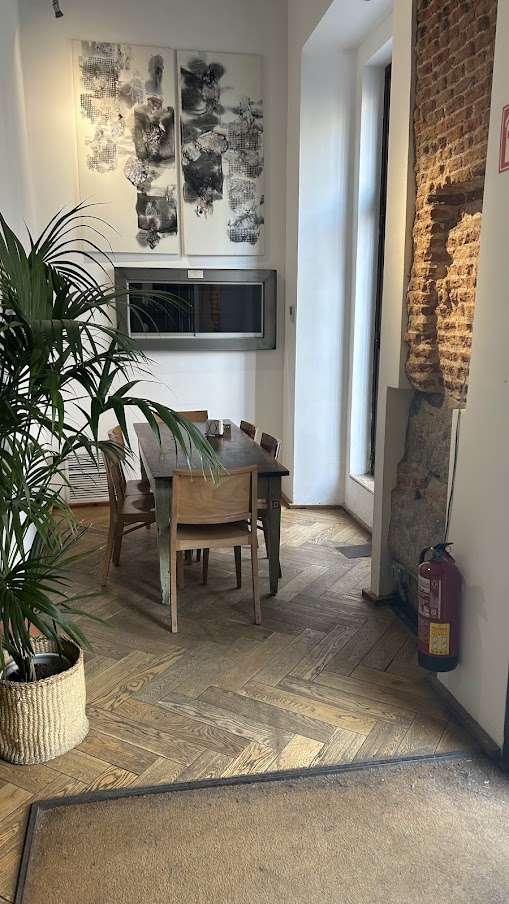 The Table Where They Would Have Sat