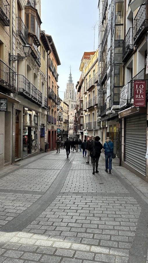 トレドの街並み