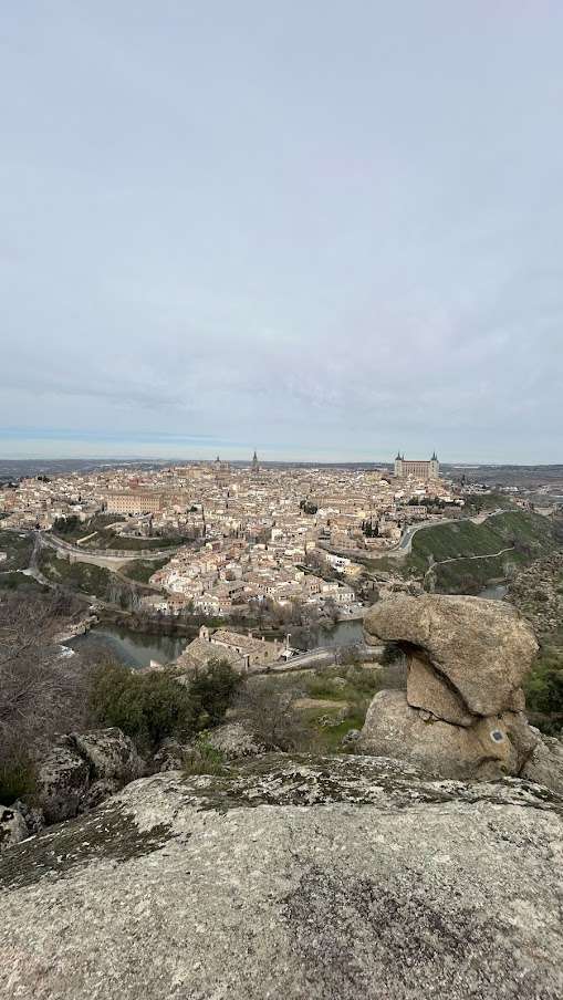 Toledo View from the Rocks