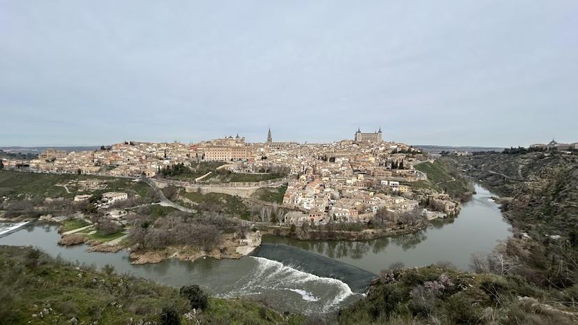 トレド旧市街の絶景