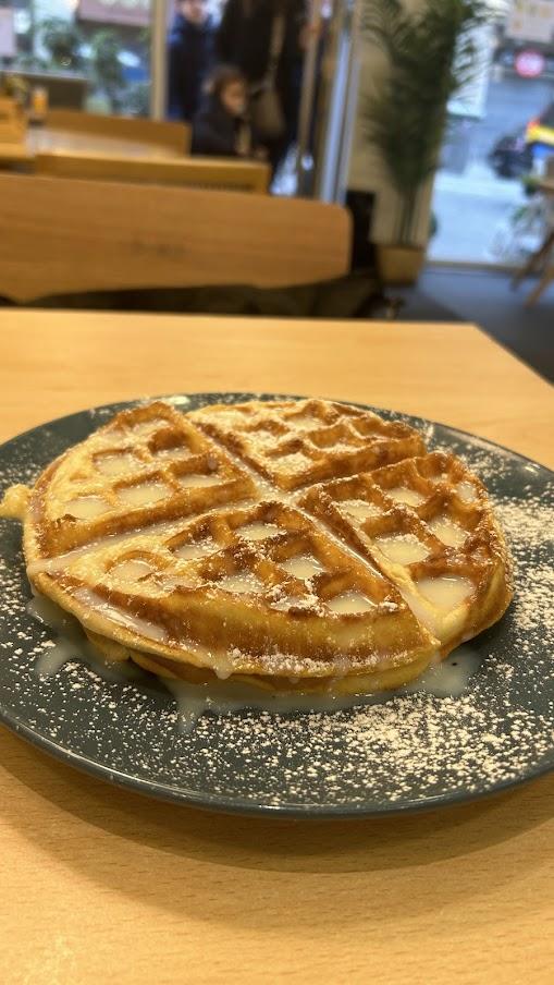 バルセロナのワッフル