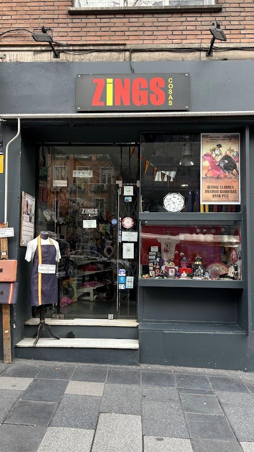 ZINGS Taurine and souvenirs shop in Madrid Spain