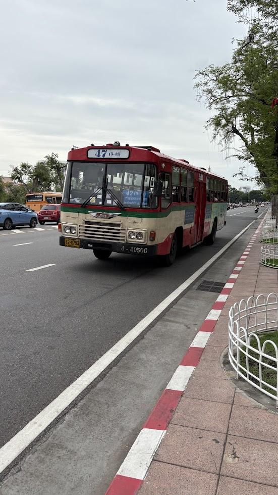 Bangkok Red Bus